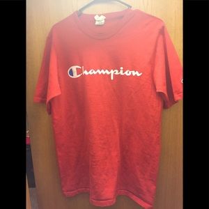 Champion shirt